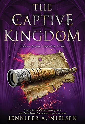 The Captive Kingdom (the Ascendance Series, Book 4), 4