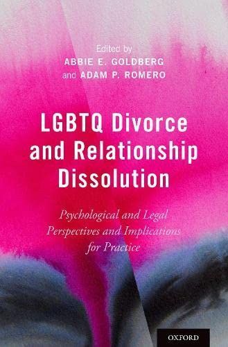 Lgbtq Divorce and Relationship Dissolution
