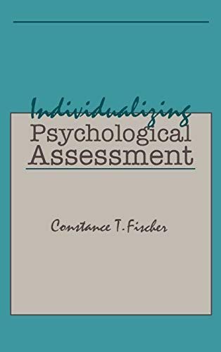 Individualizing Psychological Assessment