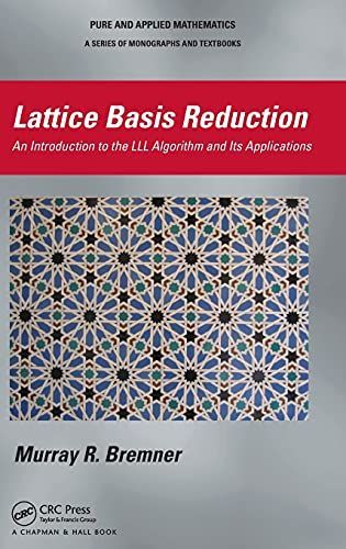 Lattice Basis Reduction