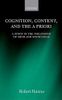 Cognition, Content, and the a Priori