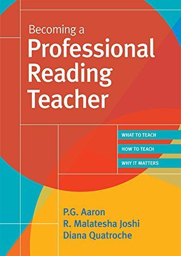 Becoming a Professional Reading Teacher