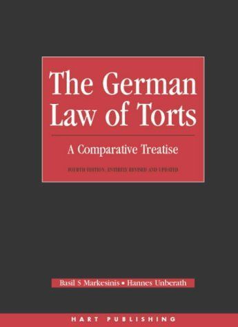 The German Law of Torts