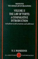 The German Law of Obligations