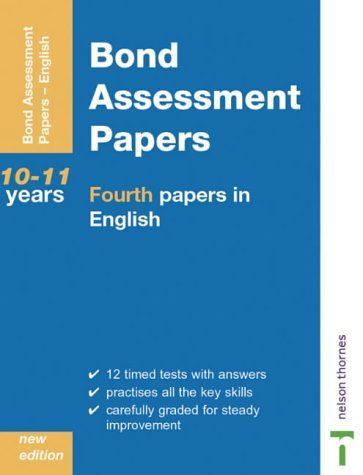 Fourth Papers in English