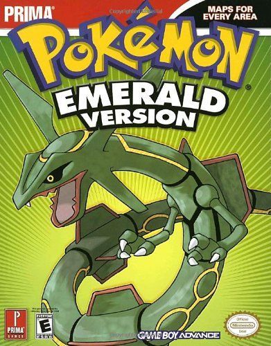 Prima Pokémon Emerald Version