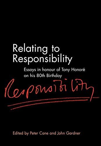 Relating to Responsibility