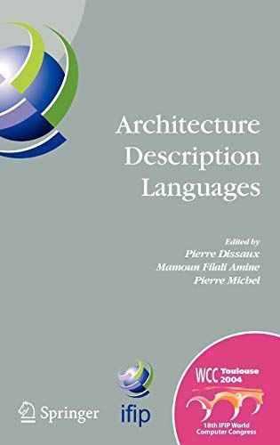 Architecture Description Languages