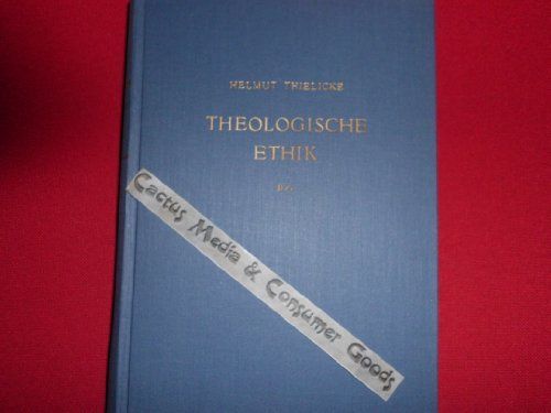 Theologische Ethik