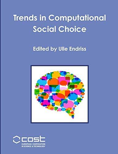 Trends in Computational Social Choice