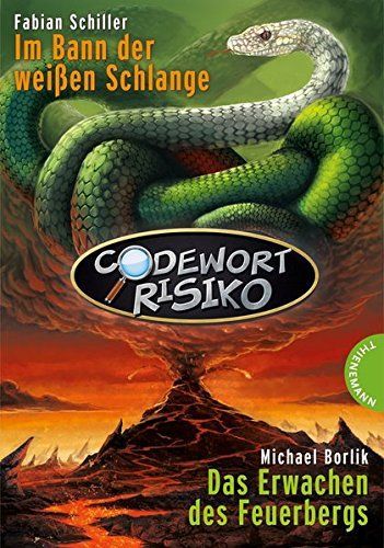 Codewort Risiko. Im Bann der weißen Schlange/Das Erwachen des Feuerbergs