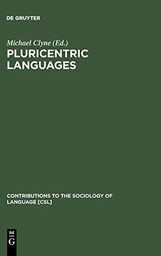 Pluricentric Languages