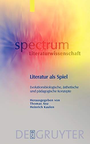 Literatur als Spiel