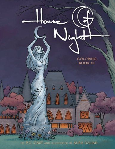 House of Night Coloring Book #1