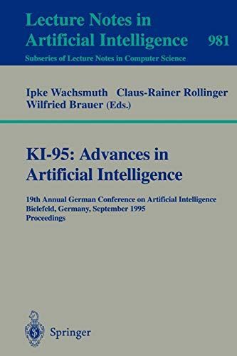 KI-95: Advances in Artificial Intelligence