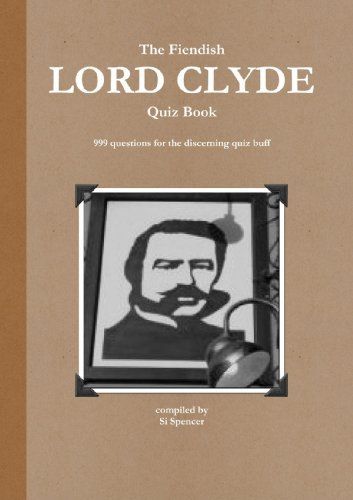 The Fiendish Lord Clyde Quiz Book