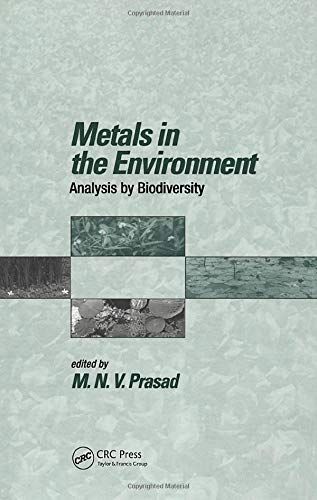 Metals in the Environment