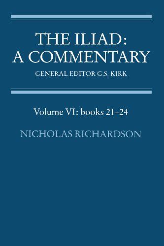 The Iliad: A Commentary