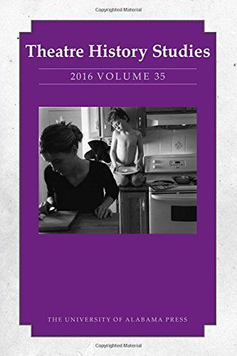 Theatre History Studies 2016