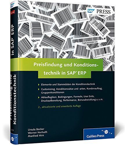 Preisfindung und Konditionstechnik in SAP ERP