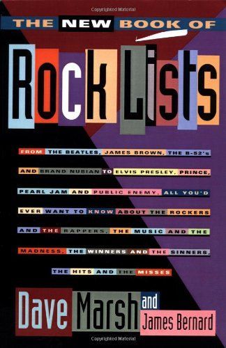 New Book of Rock Lists