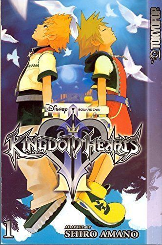 Kingdom Hearts II vol 1 SCHOLASTIC Edition