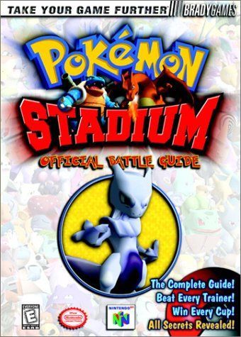 Pokemon Stadium Official Strategy Guide