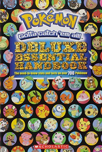 Pokemon: Deluxe Essential Handbook