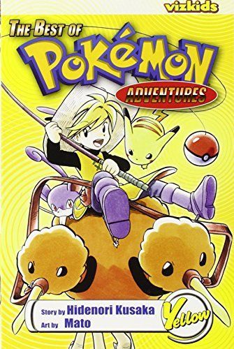 POKÉMON: Best of Pokemon Adventures: Yellow