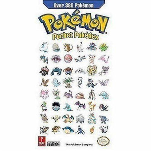 Pokemon Pocket Pokedex