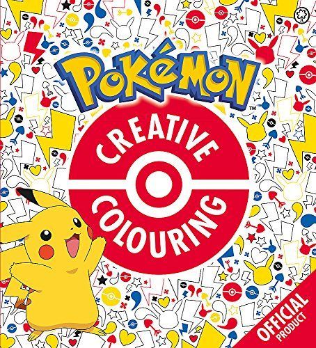 Pokemon: Pokemon Creative Colouring: Official