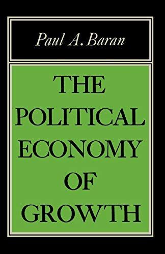 Political Econ of Growth