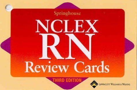 Springhouse Nclex-Rn Review Cards
