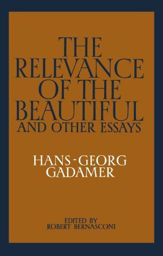 The Relevance of the Beautiful and Other Essays