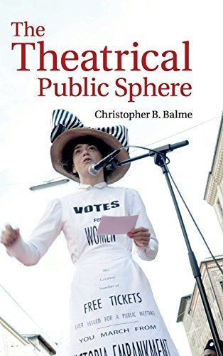 The Theatrical Public Sphere