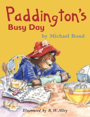 Paddington's Busy Day