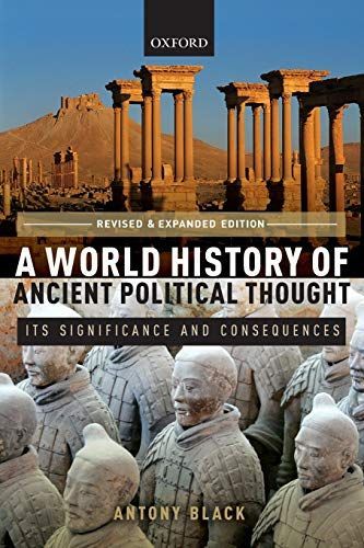 A World History of Ancient Political Thought