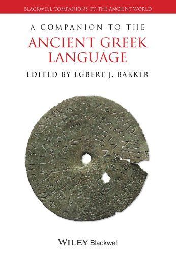 A Companion to the Ancient Greek Language