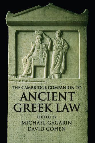 The Cambridge Companion to Ancient Greek Law