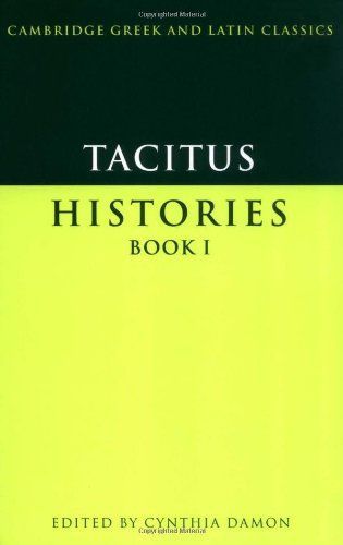 Tacitus: Histories Book I