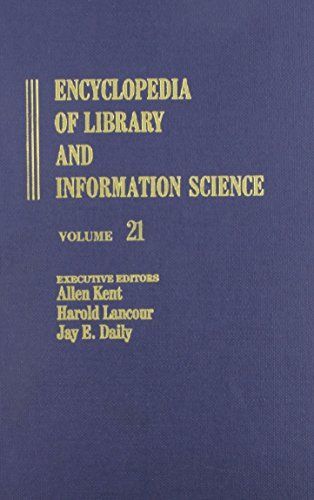 Encyclopedia of Library and Information Science