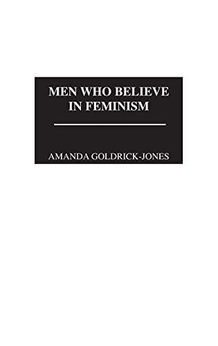 Men who Believe in Feminism