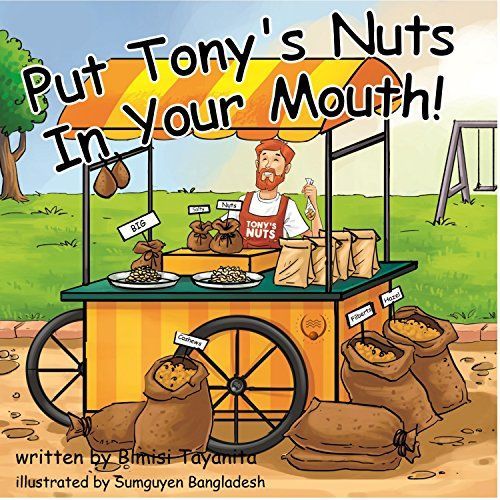 Put Tony's Nuts in Your Mouth!