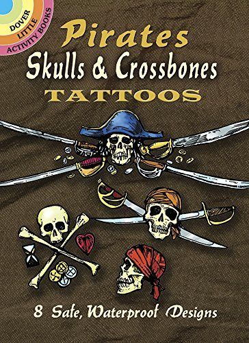 Pirates Skulls and Crossbones Tattoos