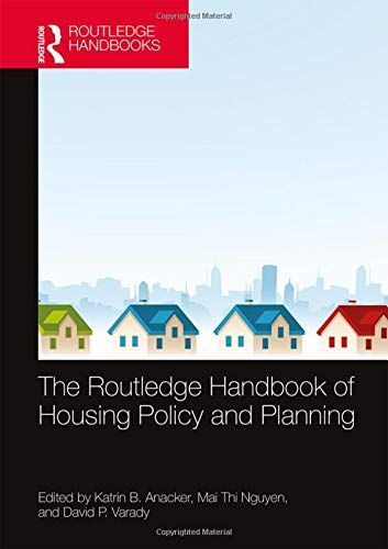 The Routledge Handbook of Housing Policy and Planning