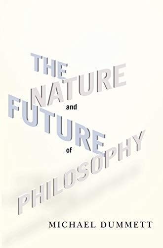 The Nature and Future of Philosophy