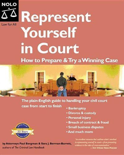 Represent Yourself in Court