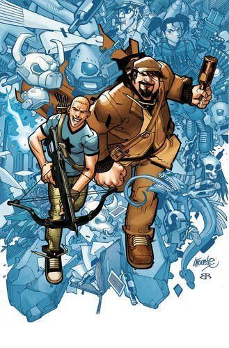 A&A: The Adventures of Archer & Armstrong Vol. 1: In the Bag