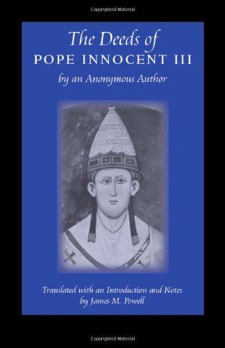 The Deeds of Pope Innocent III