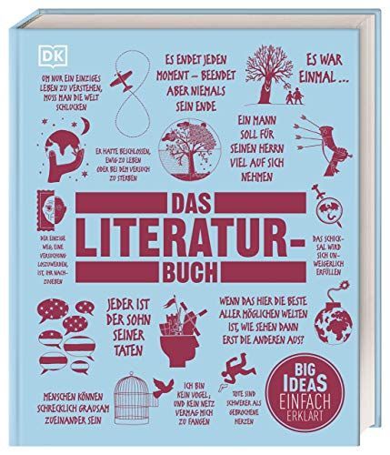 Das Literaturbuch : [wichtige Werke einfach erklärt]